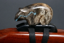 Cochen Rosewood Native American Flute, Minor, Mid F#-4, #D19L